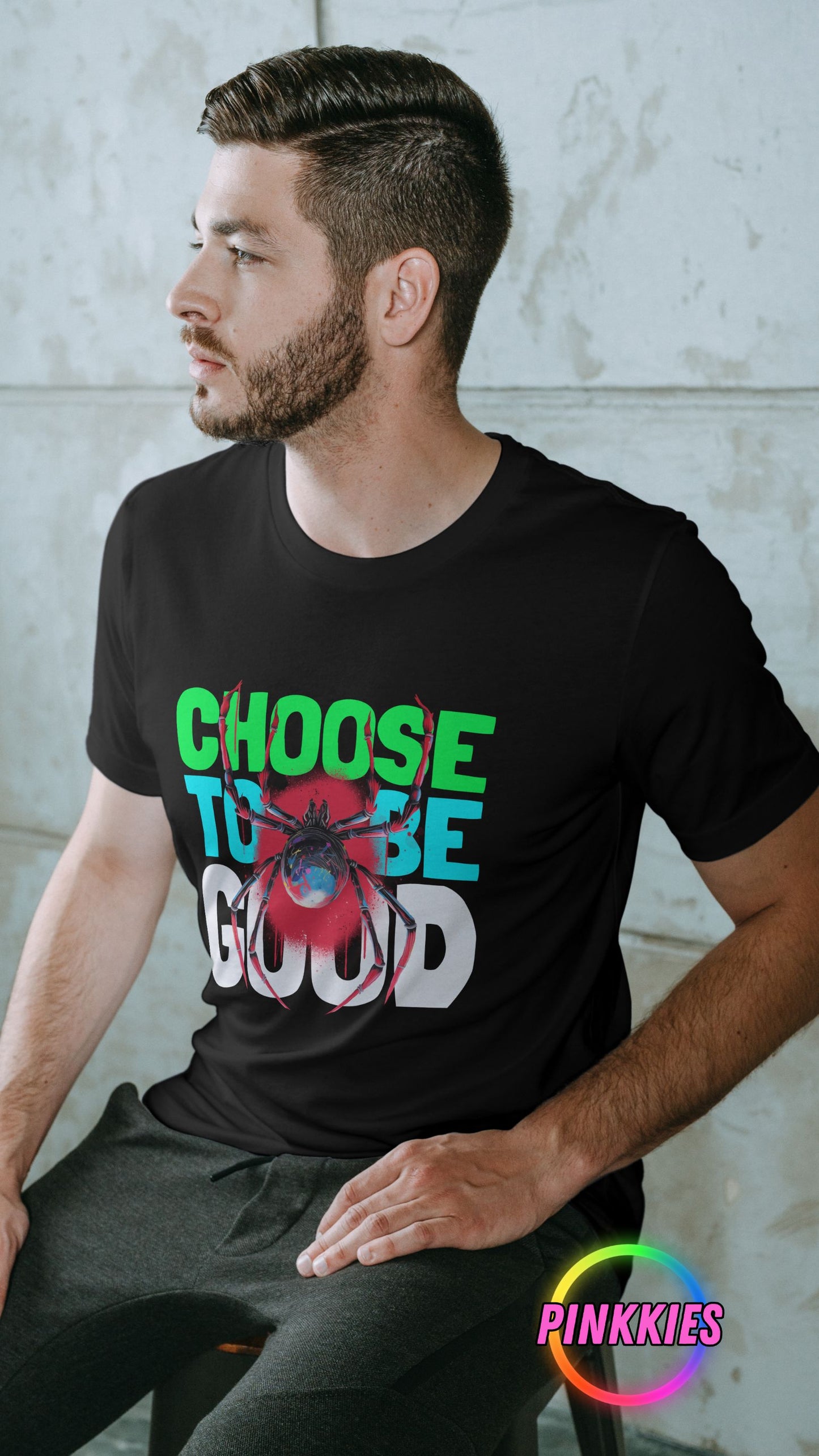 Adult's Short Sleeve T-shirt... Choose To Be Good