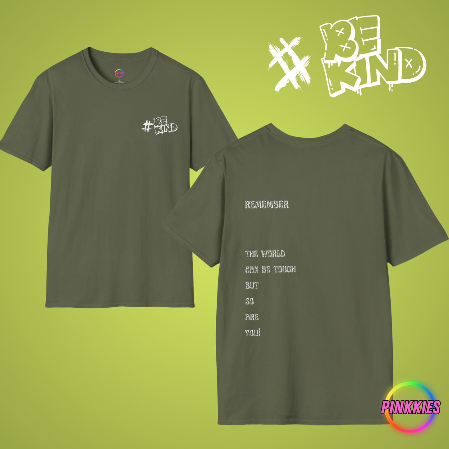 Adult's Short Sleeve T-shirt... Be Kind