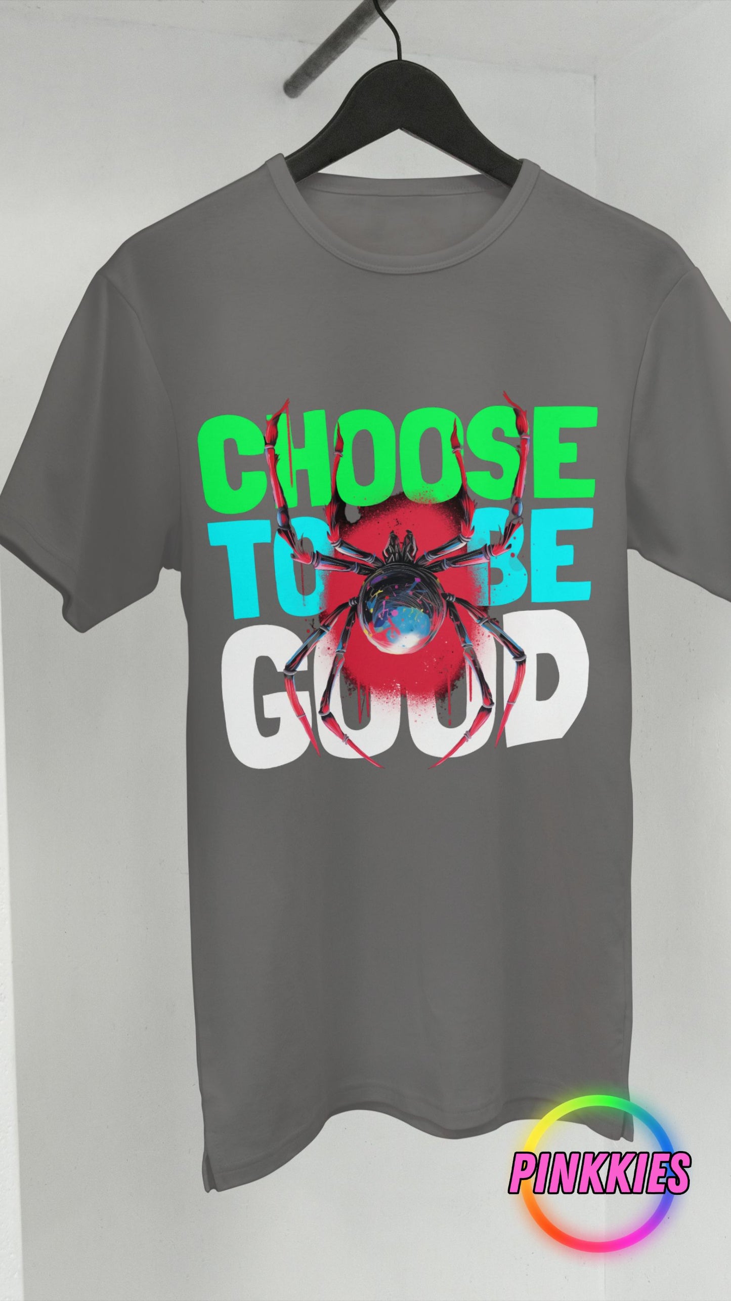 Adult's Short Sleeve T-shirt... Choose To Be Good