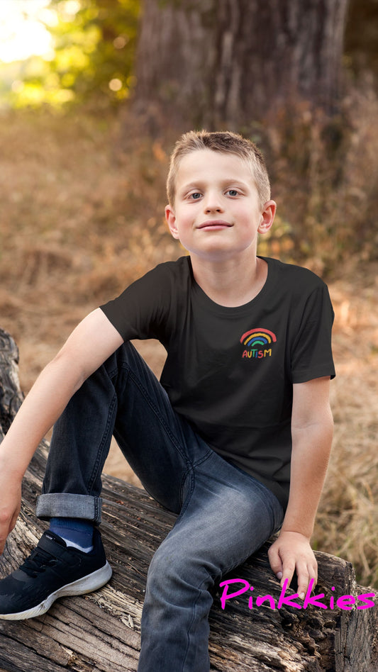 Children's Short Sleeve T-Shirt... Autism