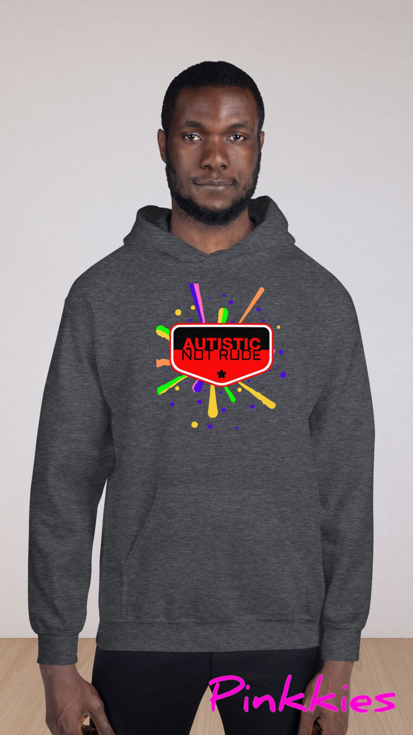 Adult's Soft Hoodie... Autistic not rude