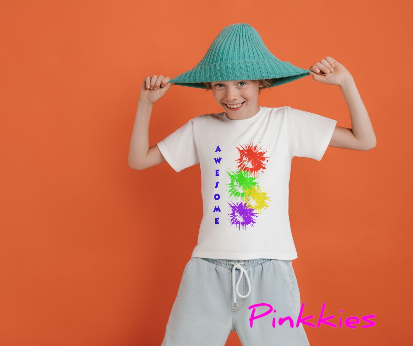 Children's Soft T-shirt... Awesome