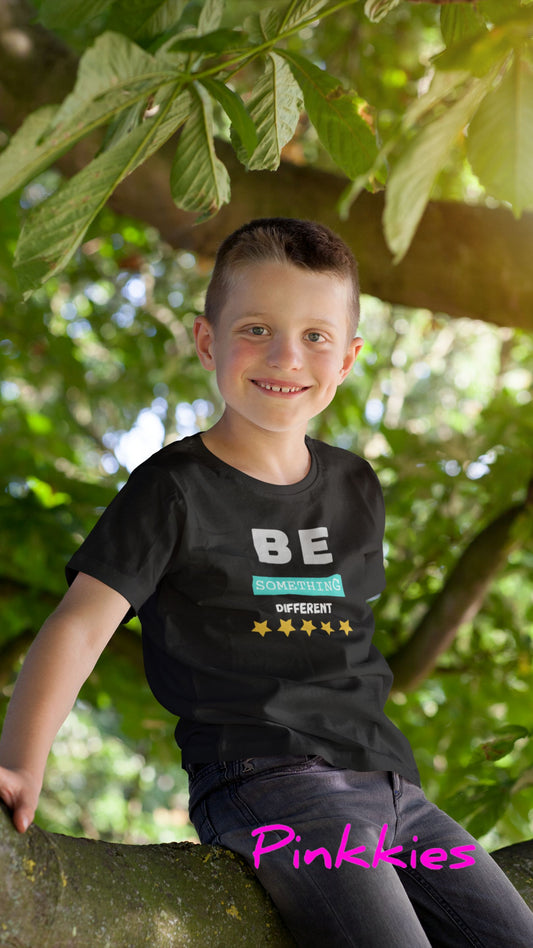 Children's Short Sleeve T-Shirt... Be Something Different