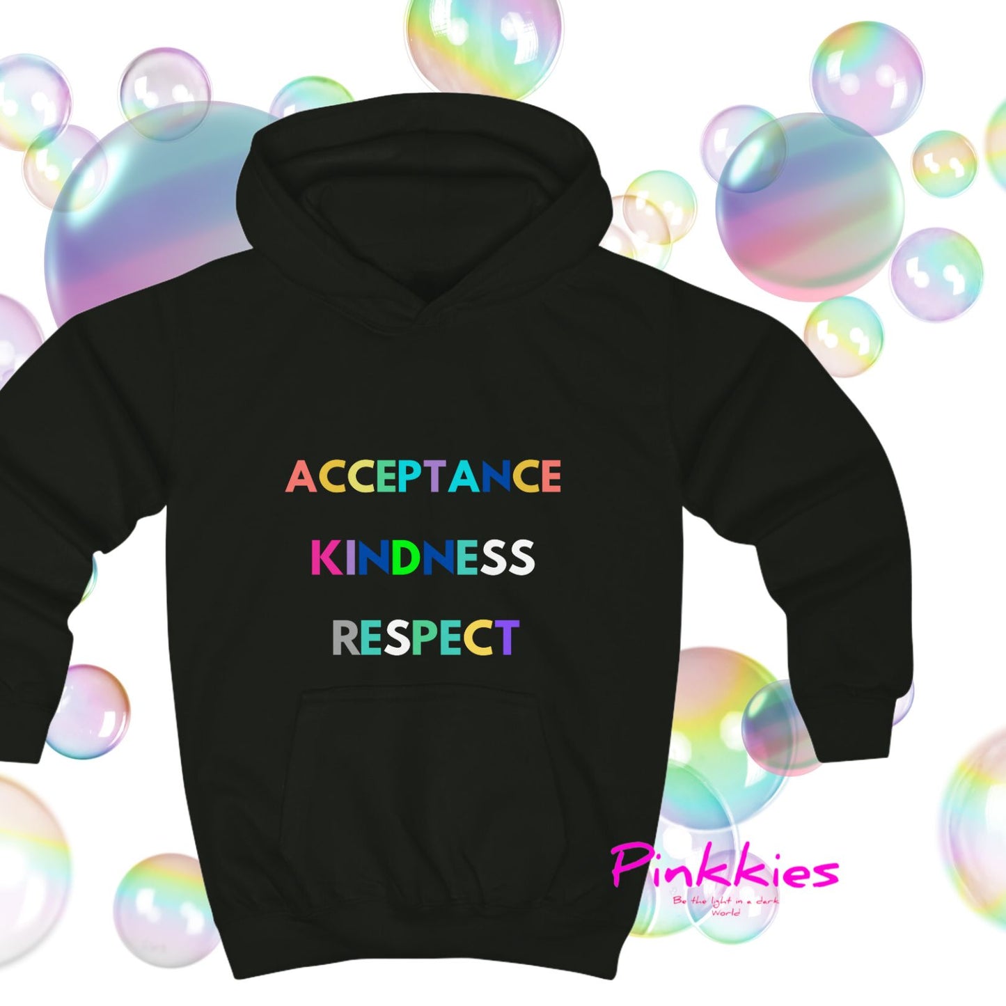 Kids Soft Hoodie... Acceptance