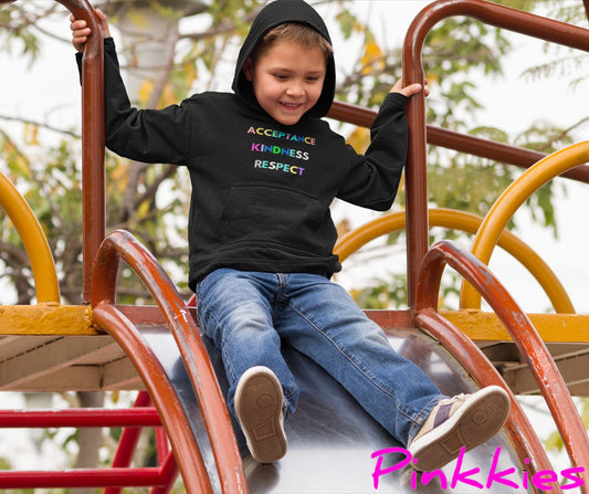 Kids Soft Hoodie... Acceptance