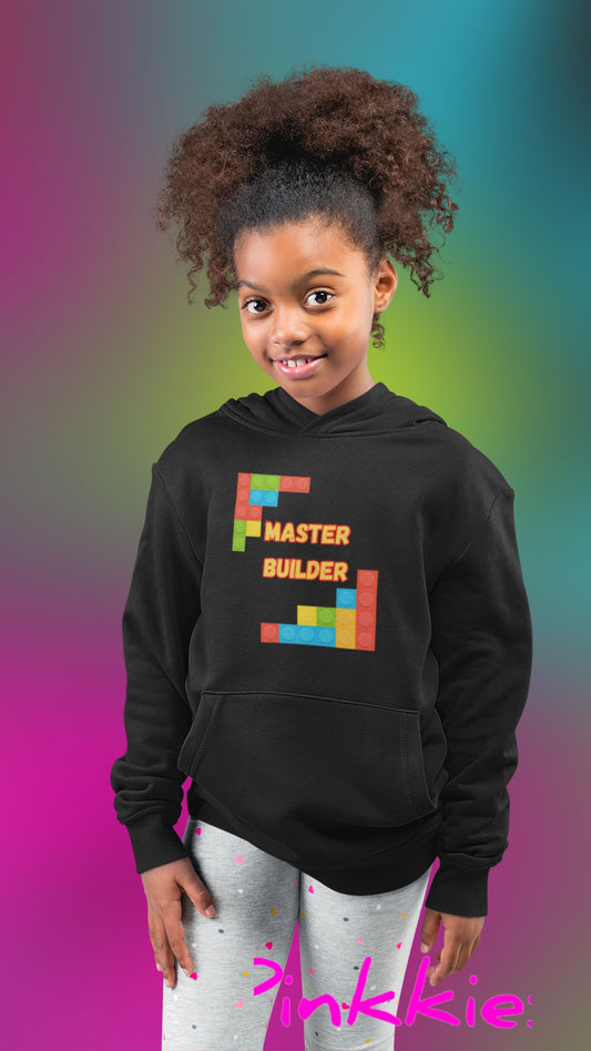 Kids Soft Hoodie... Master Builder