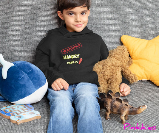 Kids Soft Hoodie... Hangry Child