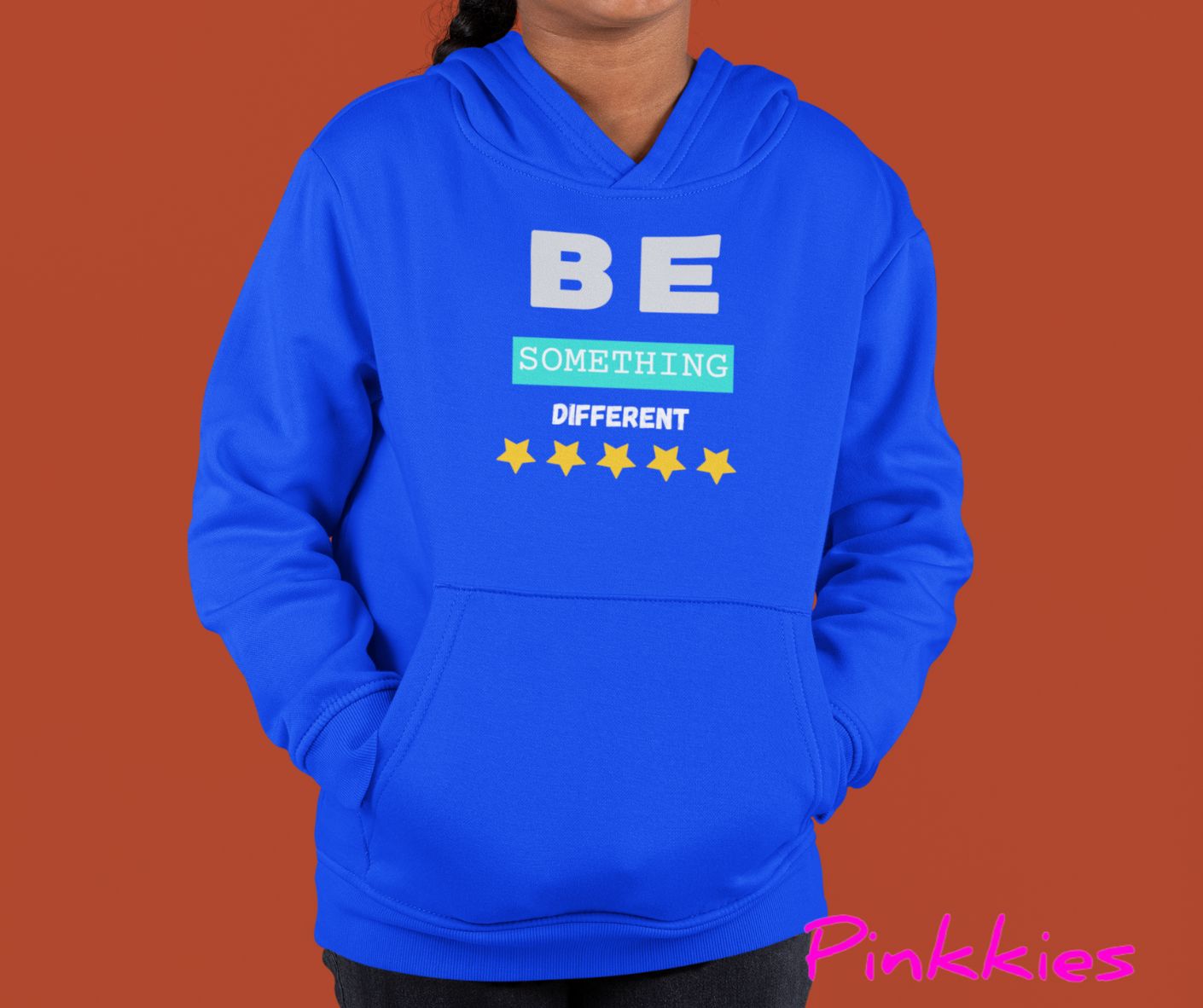 Kids Soft Hoodie... Be Something Different