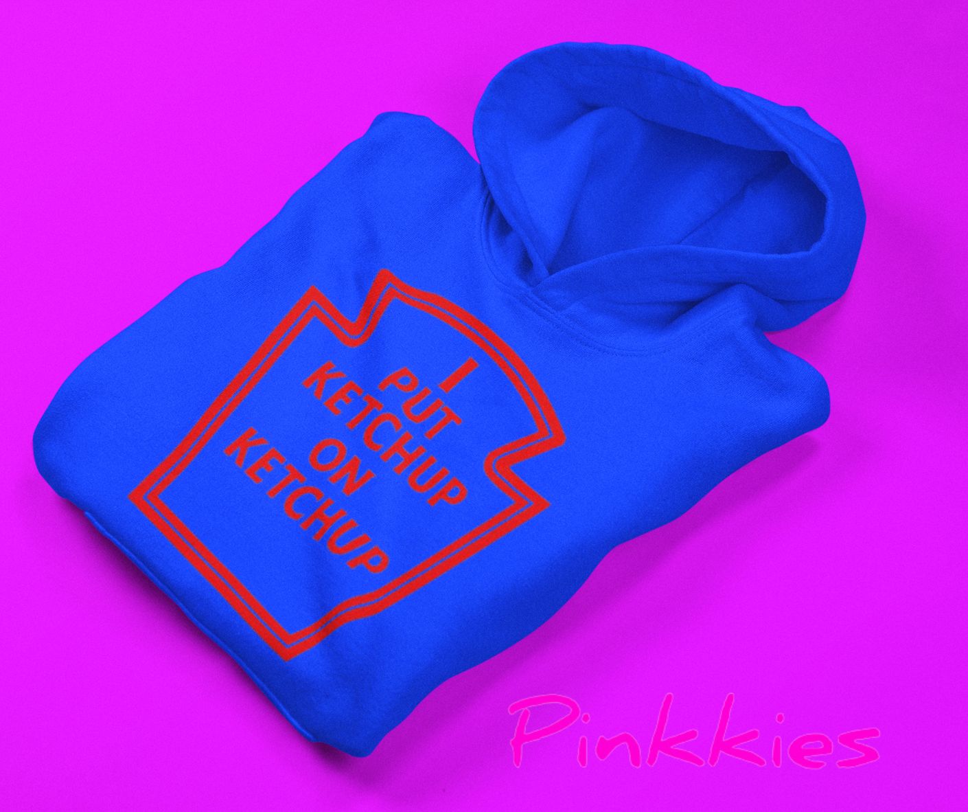 Kids Soft Hoodie... Ketchup