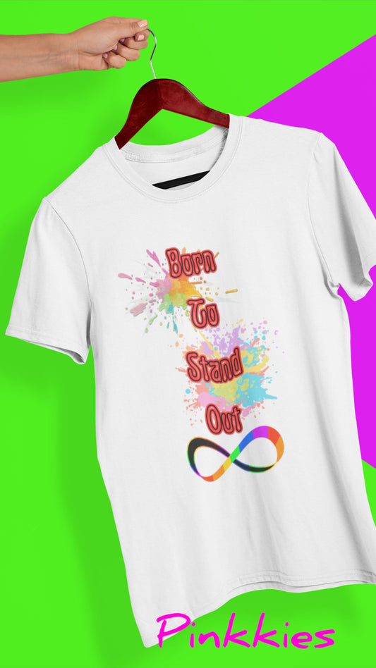 Children's Short Sleeve T-Shirt... Born To Stand Out