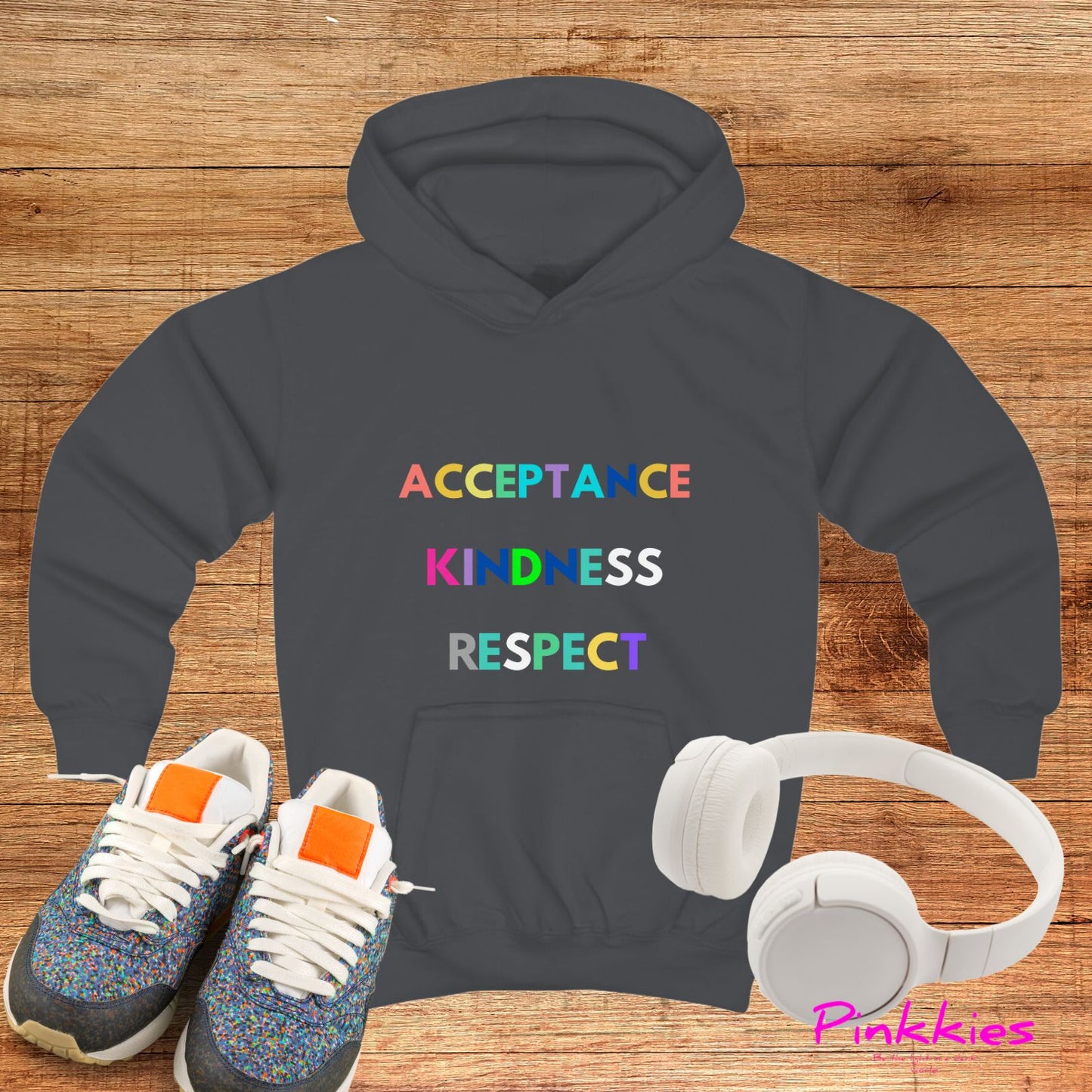 Kids Soft Hoodie... Acceptance