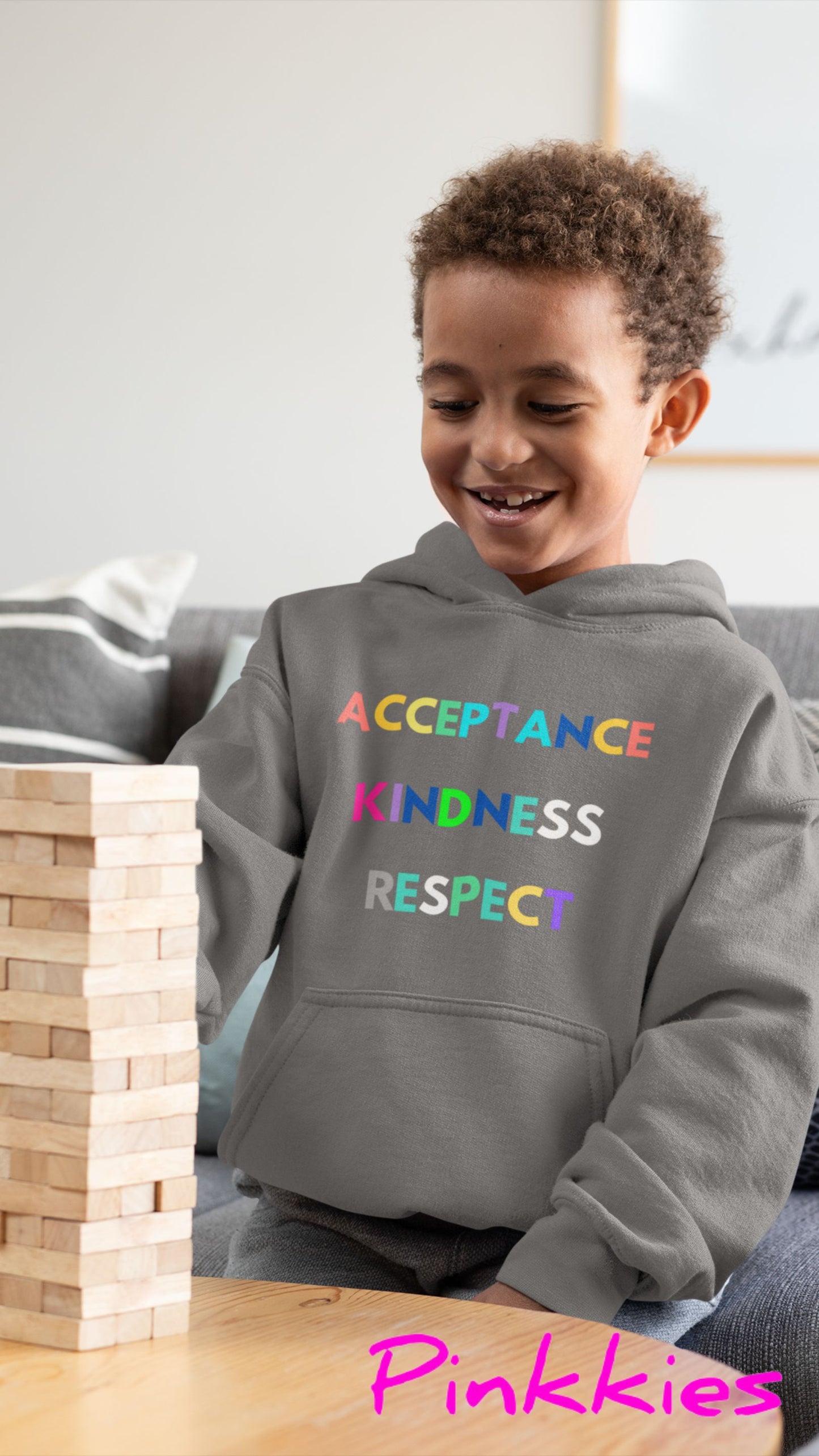 Kids Soft Hoodie... Acceptance