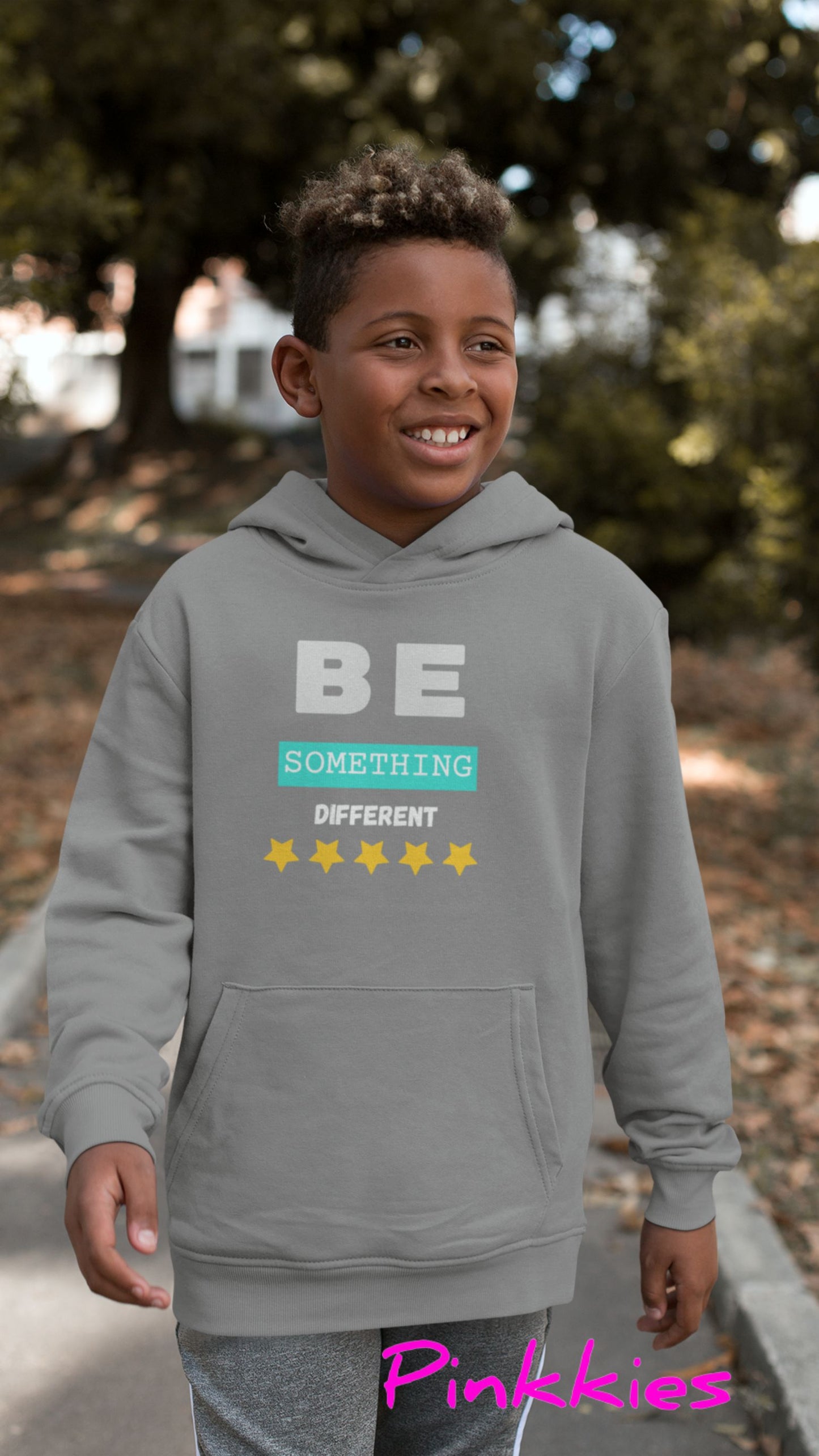 Kids Soft Hoodie... Be Something Different