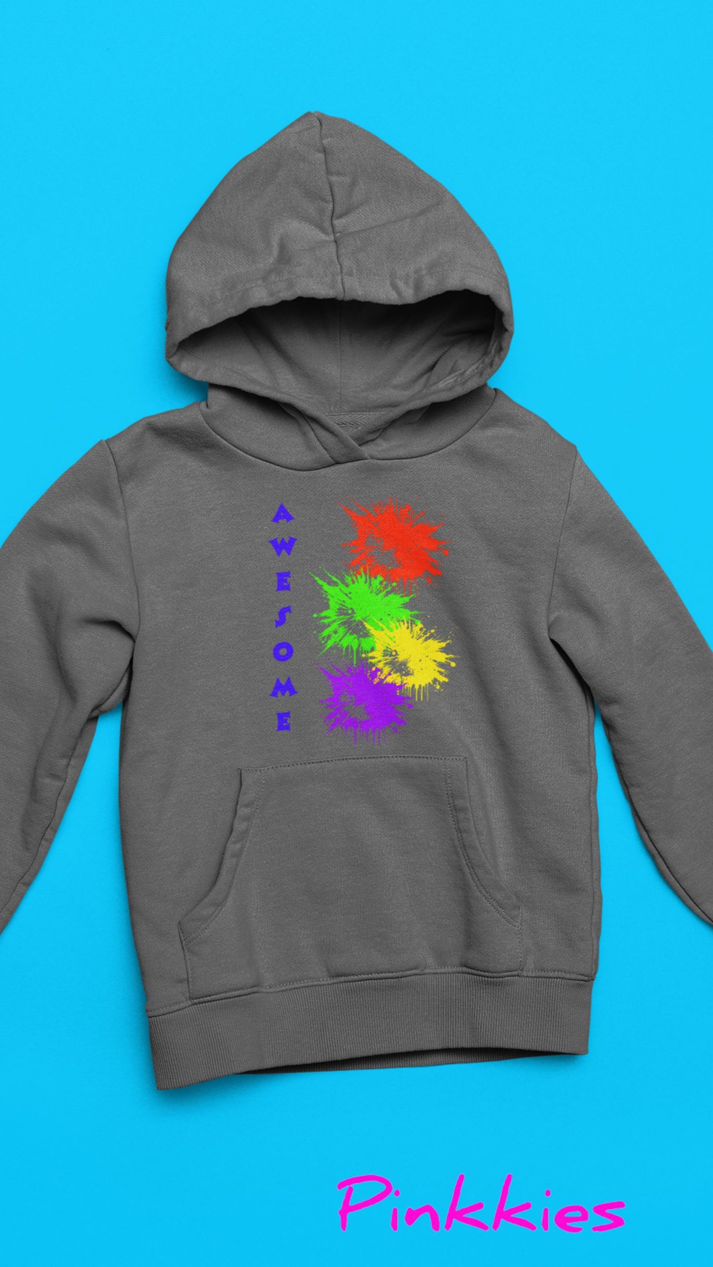 Kids Soft Hoodie.... Awesome