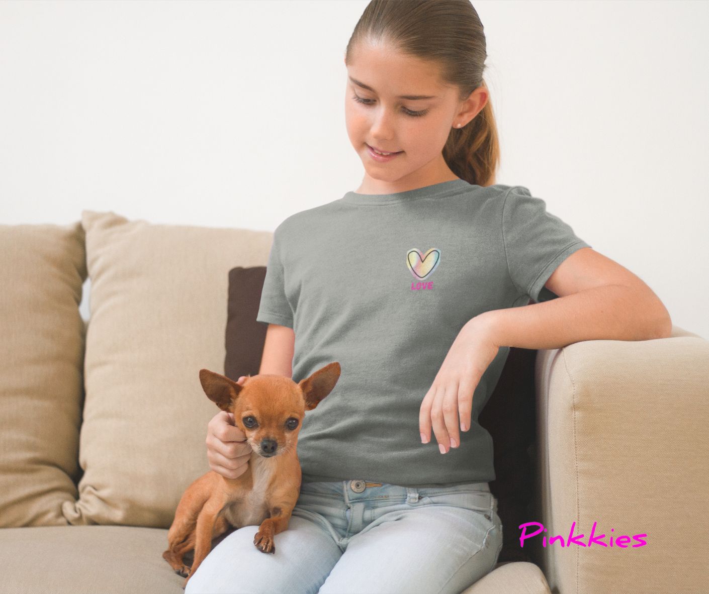 Children's Short Sleeve T-Shirt... Love