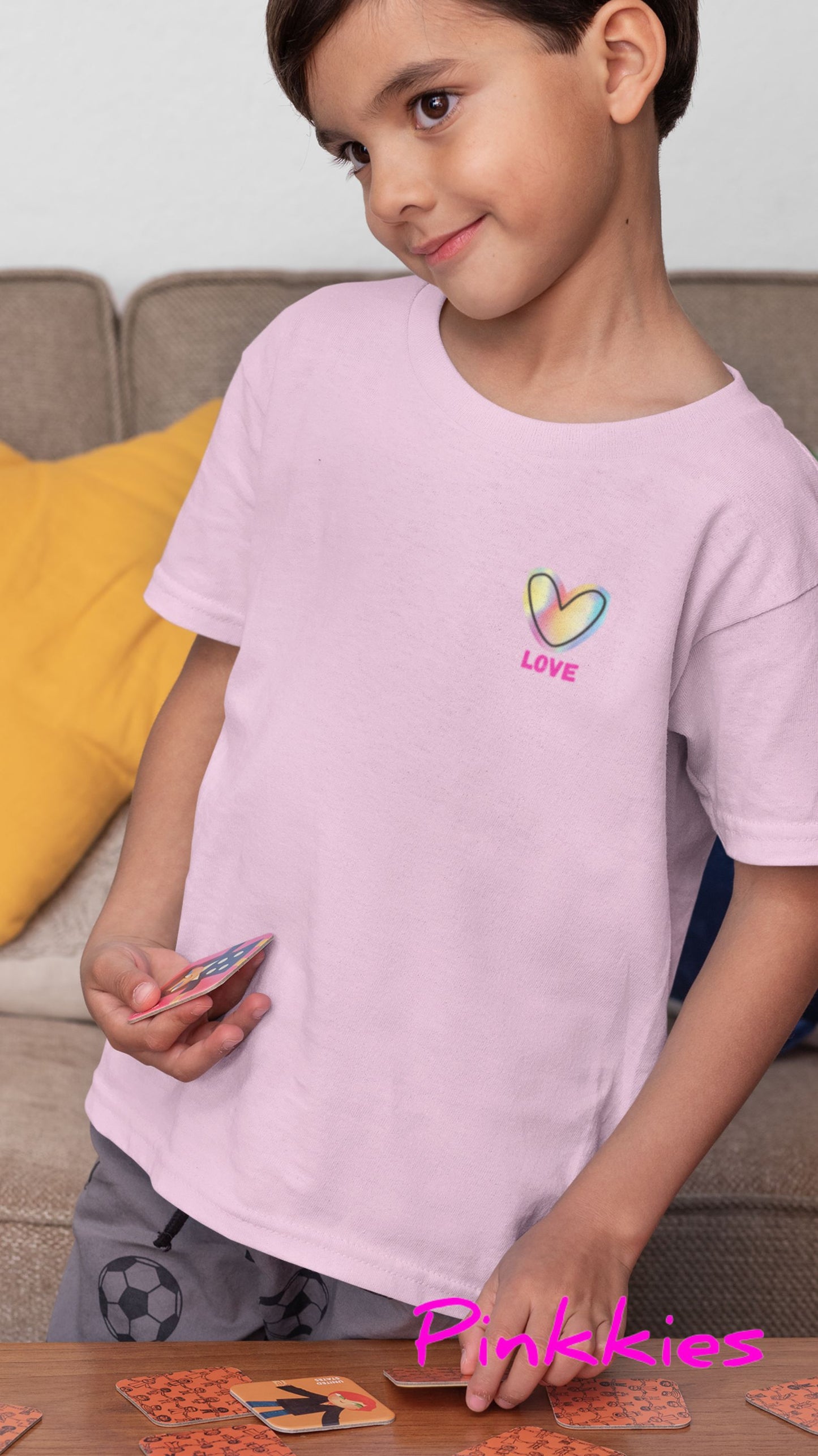 Children's Short Sleeve T-Shirt... Love