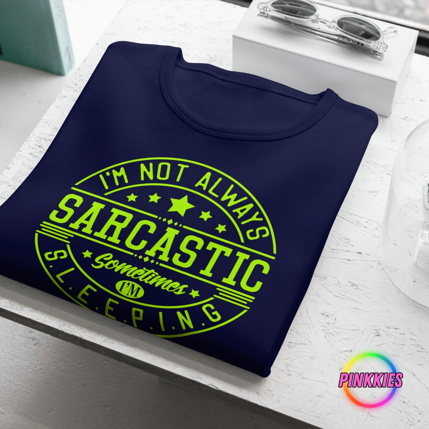 Adult's Short Sleeve T-Shirt... Sarcastic