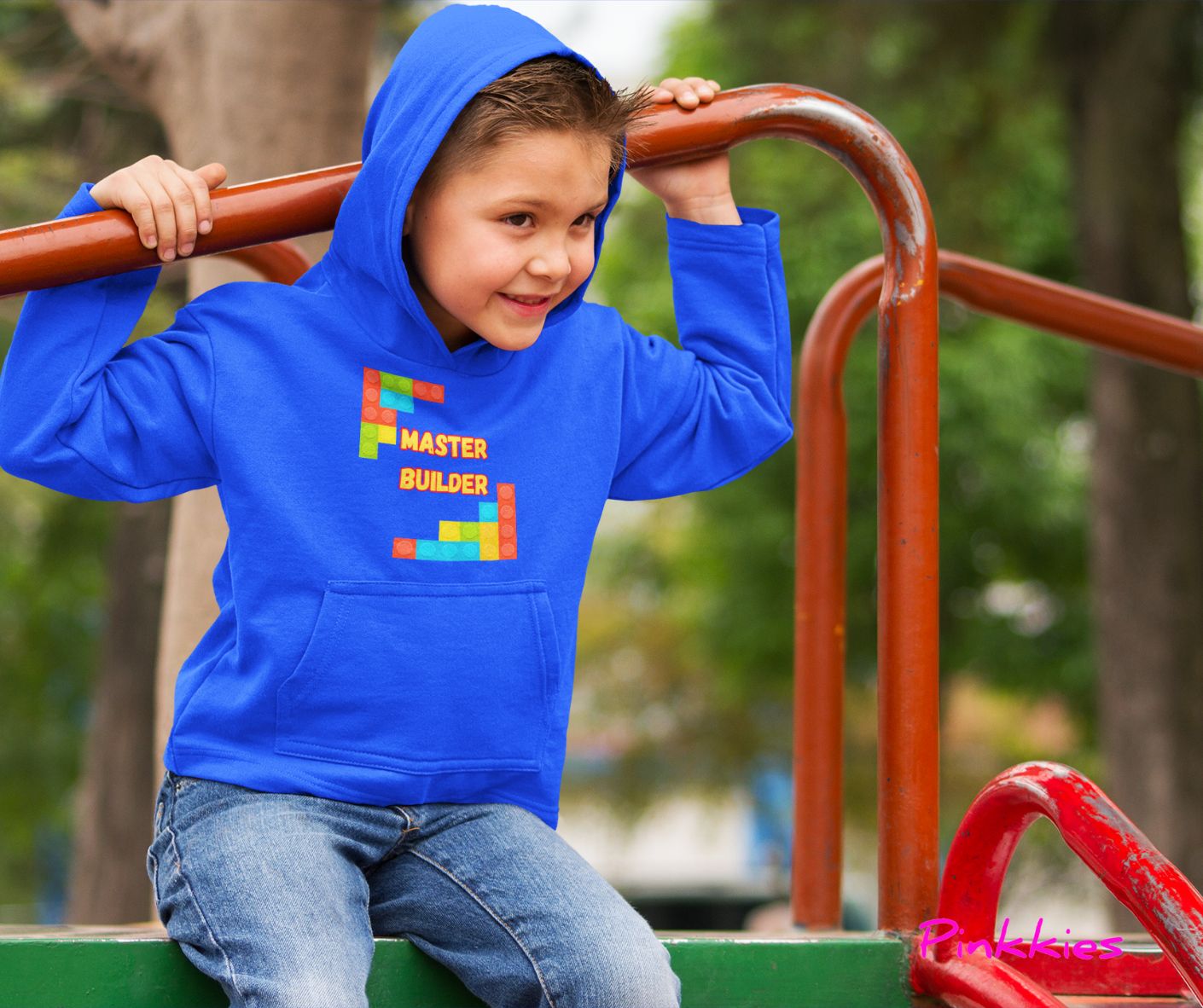 Kids Soft Hoodie... Master Builder