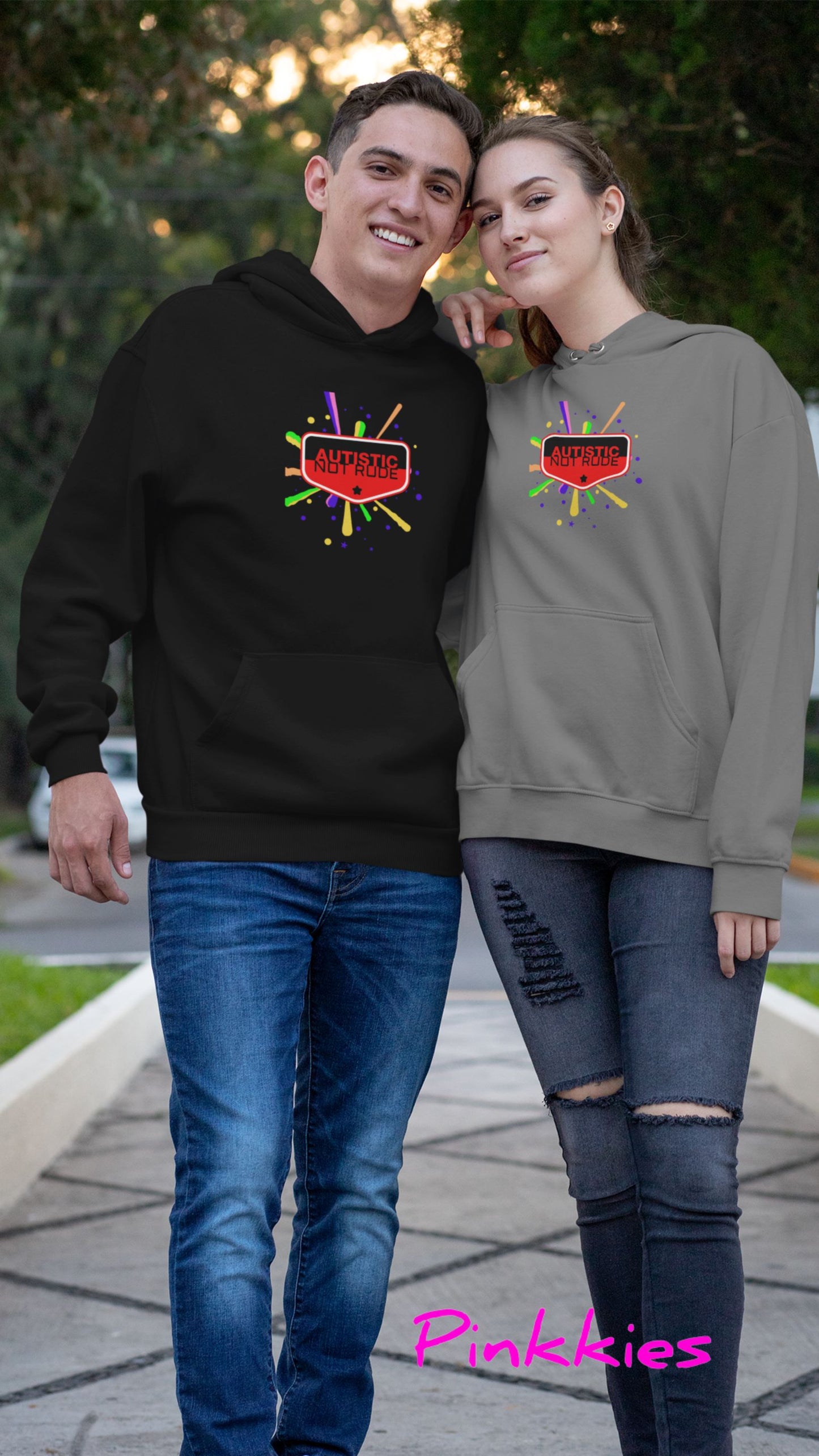 Adult's Soft Hoodie... Autistic not rude