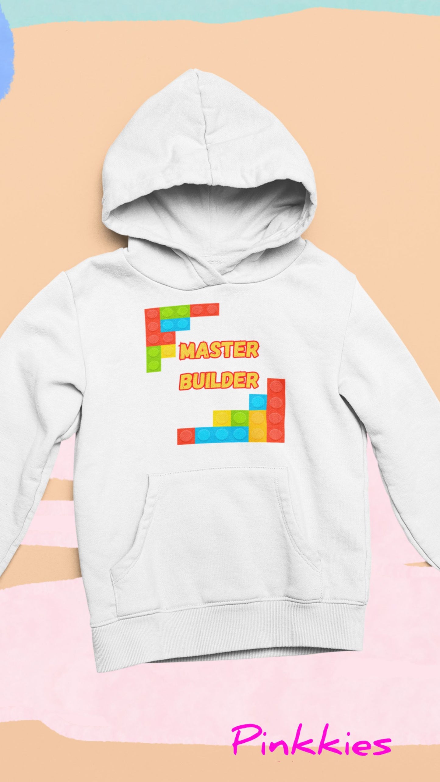 Kids Soft Hoodie... Master Builder