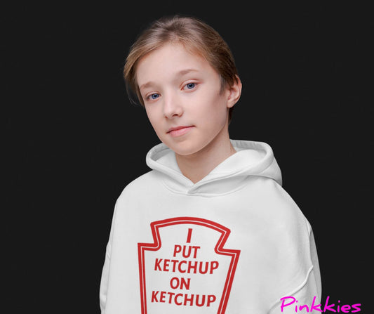 Kids Soft Hoodie... Ketchup