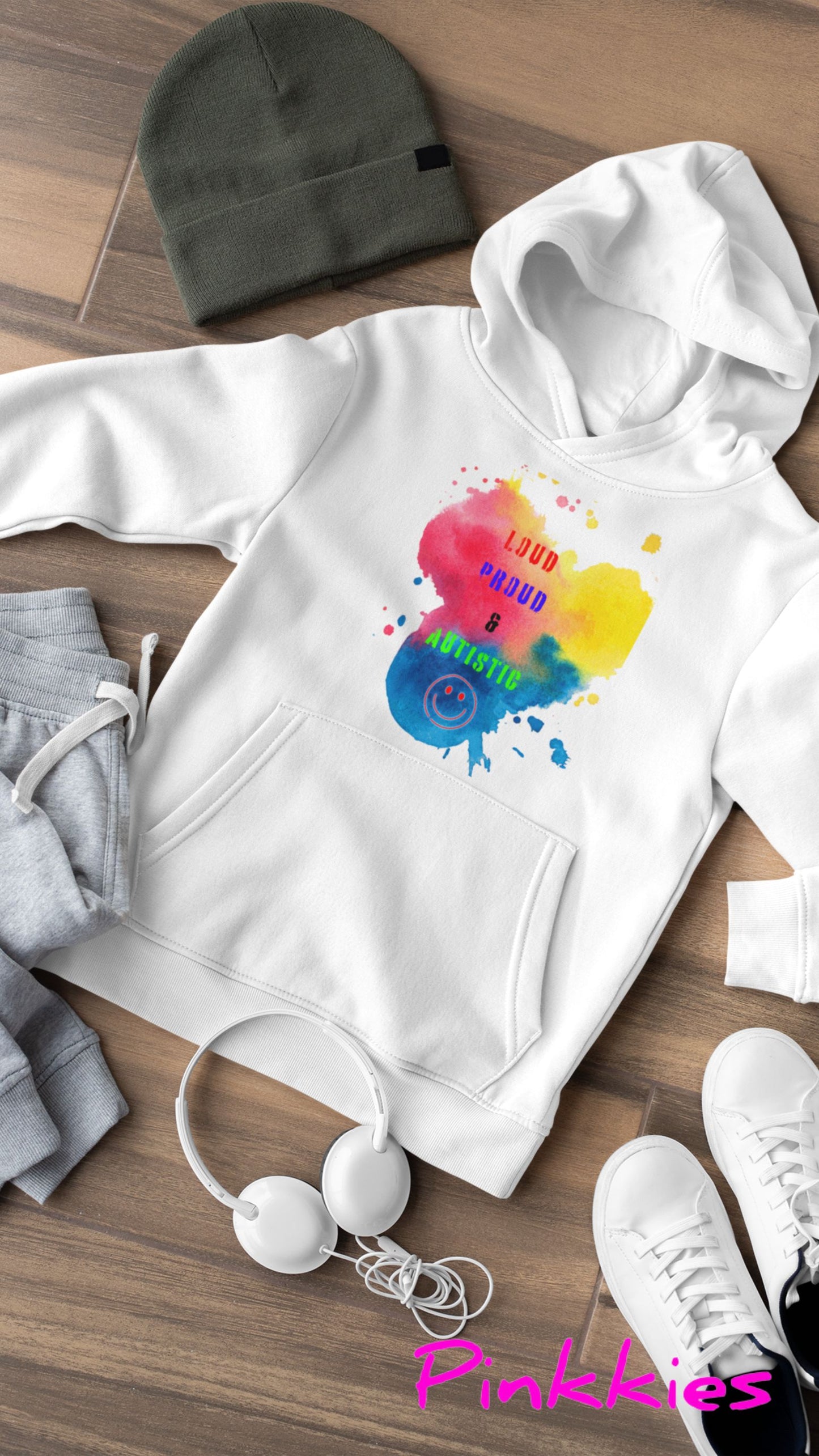 Kids Soft Hoodie... Loud and Proud