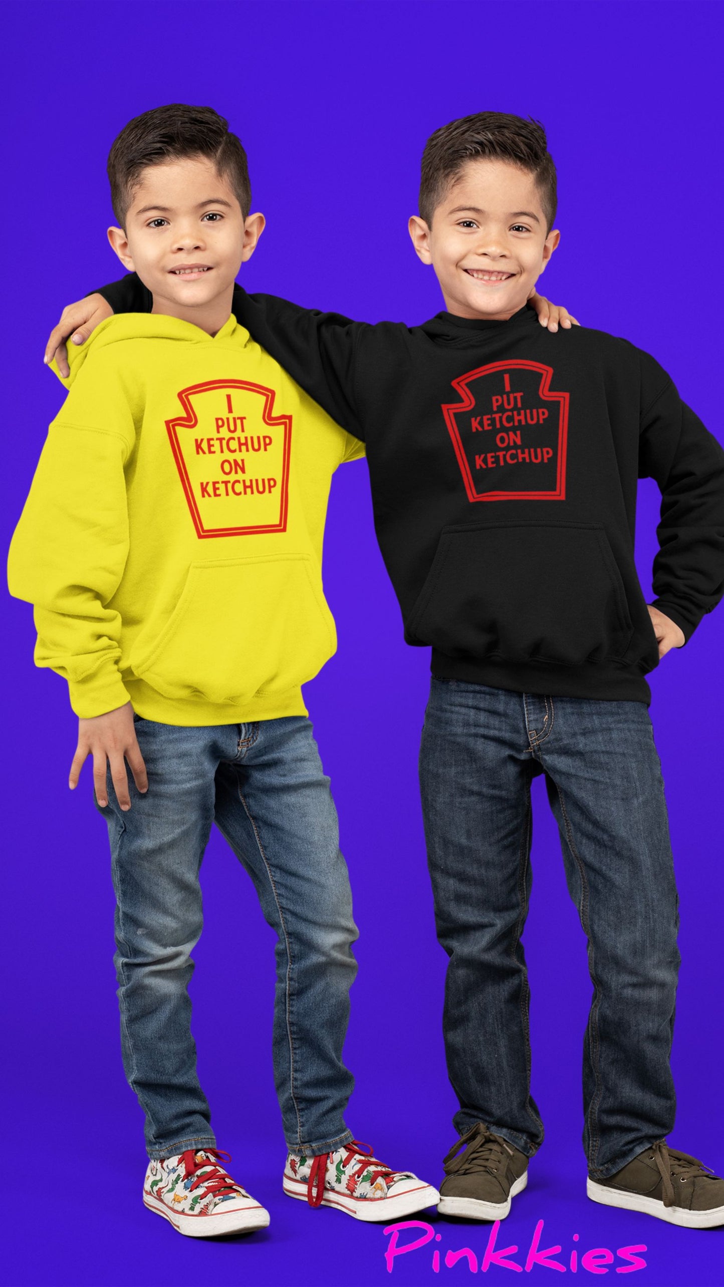 Kids Soft Hoodie... Ketchup