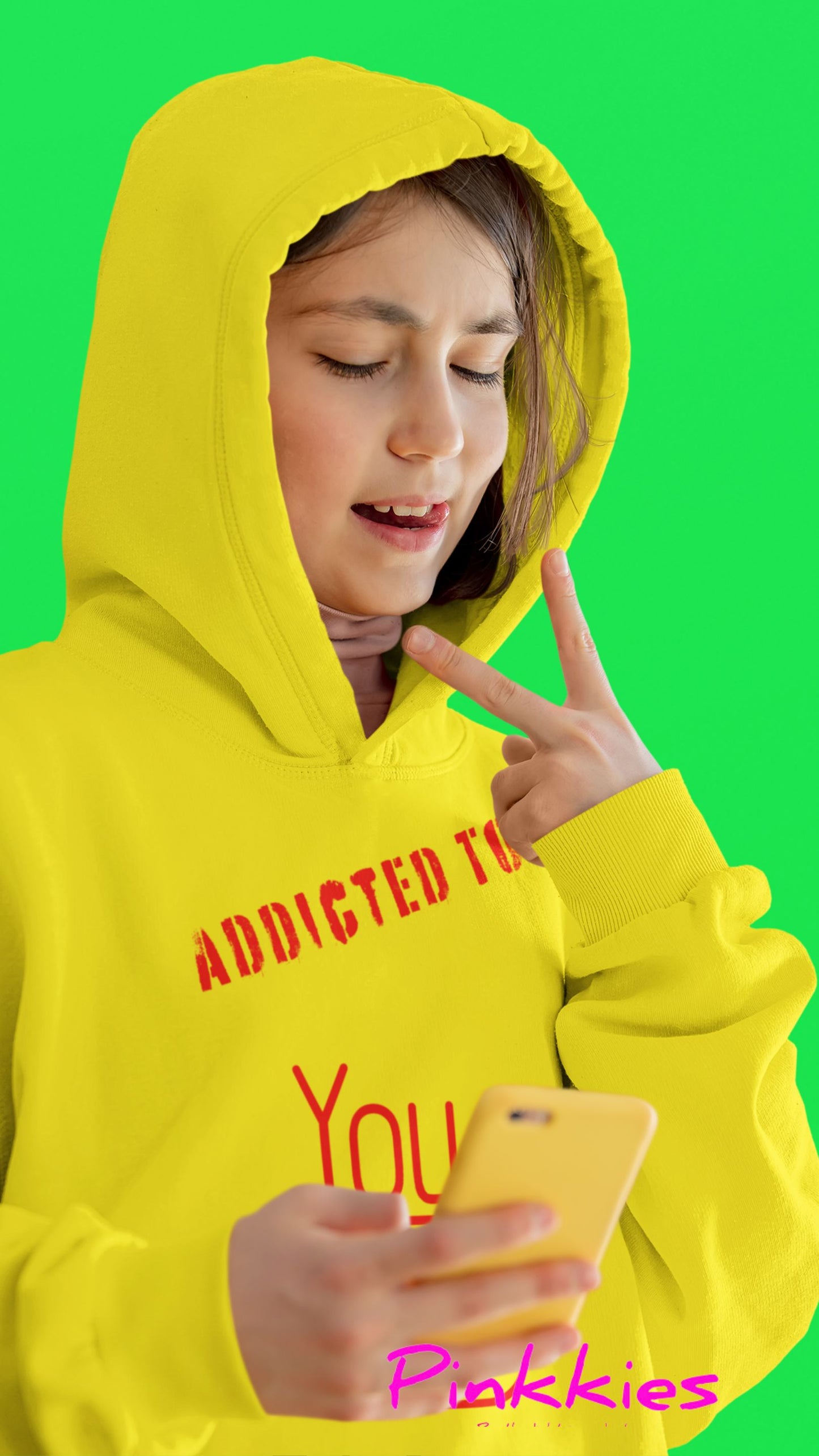 Kids Soft Hoodie... Addicted To YouTube